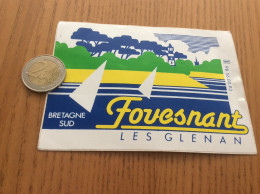 AUTOCOLLANT, Sticker «Fouesnant - LES GLENAN (29)» (phare) - Adesivi