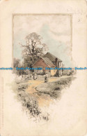 R670596 The Village. C. W. Faulkner. Series. No. 161. 1904 - Monde