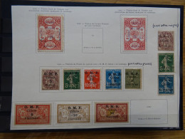 FRANCE Colonies CILICIE Entre N° 68 Et 77 Voir Scan - Unused Stamps