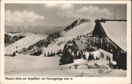 71848572 Aschau Chiemgau Priener-Huette Geigelstein Kaisergebirge Aschau - Other & Unclassified