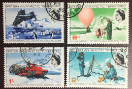 British Antarctic Territory BAT 1969 Scientific Research FU - Used Stamps