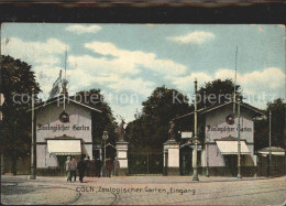 71848546 Koeln Rhein Zoologischer Garten Eingang  Koeln Rhein - Koeln