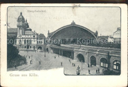 71848545 Koeln Rhein Hauptbahnhof  Koeln Rhein - Köln