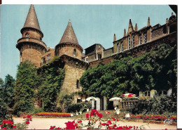 CPSM DE VARETZ CASTEL NOVEL  - CHATEAU - ENVIRONS DE BRIVE - Autres & Non Classés