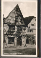 71848530 Marbach Neckar Schiller's Geburtshaus Marbach - Other & Unclassified