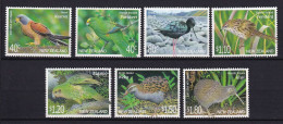 132 NOUVELLE ZELANDE 2000 - Yvert 1792/98 - Oiseau - Neuf **(MNH) Sans Charniere - Neufs