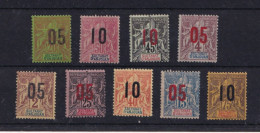 TRES JOLI LOT DE TIMBRES NEUFS AVEC ET SANS CHARNIERES DE 1912.. BELLE COTE - Unused Stamps