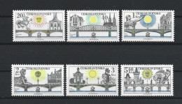 Ceskoslovensko 1978 Bridges Y.T. 2278/2283 ** - Unused Stamps