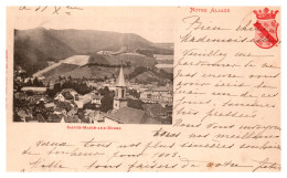 Série Précurseur Notre Alsace Weick - Sainte-Marie-aux-Mines 639 - Sainte-Marie-aux-Mines