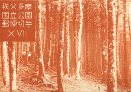 Parco Nazionale Di Chichibu-Tama 1955. Foglietto Nella Confezione Originale. - Other & Unclassified