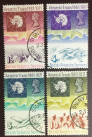 British Antarctic Territory BAT 1971 Treaty Anniversary FU - Used Stamps