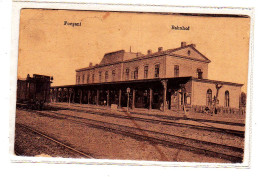 Focsani Bahnhof - Rumänien