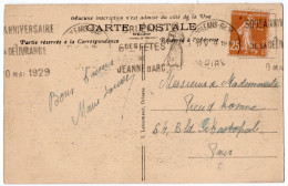 Krag Illustré ORLÉANS Fêtes De Jeanne D'Arc Sur CPA - 1921-1960: Modern Period