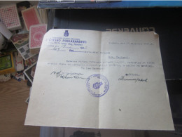 NDH Ustase Opcinsko Poglavarstvo Krcedin Srem Okupation 1942 WW2 - 1939-45
