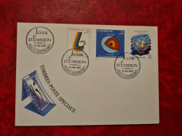 LETTRE CARTE LUXEMBOURG 1995  FDC SERIETIMBRES POSTE SPECIAUX - Other & Unclassified