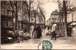 SELECTION -  CHARTRES  -  Le Marché Aux Fleurs - Chartres