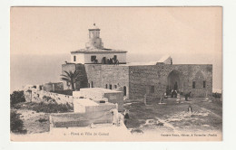 Palestine . Phare Et Villa Du Carmel - Palestina