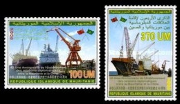 (031) Mauritania / Mauritanie / China / Transport / Ships / Bateaux / Schiffe  ** / Mnh  Michel 1135-36 - Mauritanië (1960-...)