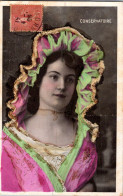 Carte     -    Belle Femme Du Spectacle - Conservatoire     AQ989 - Vrouwen