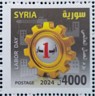 Syria NEW MNH 2024 Issue - Labor Day - Syrie
