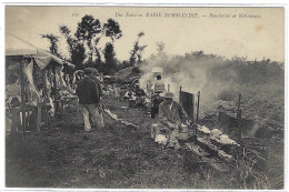 50 - Une Foire En BASSE NORMANDIE - Boucheries Et Rôtisseries - Ed. ND. Phot. - Autres & Non Classés