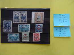 FRANCE Colonies CILICIE  Voir Scan Cote 192 € - Unused Stamps