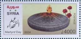 Syria NEW MNH 2024 Issue - Martyrs Day - Syrie