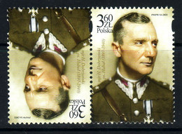 POLAND 2022 Michel No 5388 Pair Tete Beche MNH - Unused Stamps