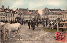 SELECTION -  CHARTRES  -  Le Marché Aux Vaches Place Du Châtelet - Chartres