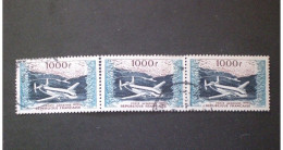 STAMPS FRANCIA 1954 AIRMAIL PROTOTYPES - 1927-1959 Afgestempeld