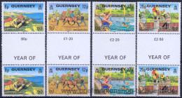 Guernsey 1981, Mi. 237-40 ZW ** - Guernesey