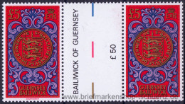 Guernsey 1981, Mi. 222 ZW ** - Guernesey