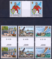 Guernsey 1984, Mi. 310-13 ZS ** - Guernesey