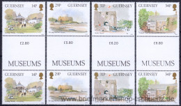 Guernsey 1986, Mi. 369-72 ZS ** - Guernsey