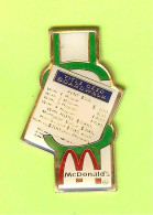 Pin's Mac Do McDonald's Monopoly Boardwalk - 2A17 - McDonald's
