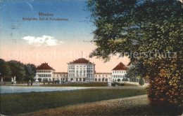 71848384 Muenchen Koenigliches Schloss Nymphenburg Muenchen - München