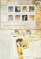 Beethovenfries Gustav Klimt Mapje 2023 - Ungebraucht
