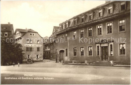 71848366 Weimar Thueringen Goethehaus Gasthaus Zum Weissen Schwan  Weimar - Weimar
