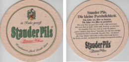 5000887 Bierdeckel Rund - In Ruhe Gereift - Stauder - Beer Mats