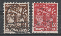 1935  - RECH  Mi No 598/599 - Gebraucht