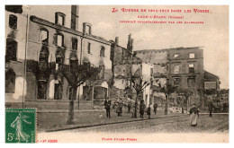 La Guerre De 1914 Dans Les Vosges (Weick) - Raon-l'Etape - Place Jules-Ferry - Raon L'Etape