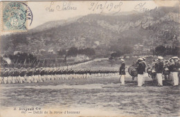 TOULON Marine Défilé De La Revue D' Honneur - Toulon