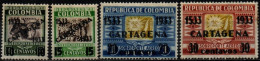 COLOMBIE 1933 * - Colombie