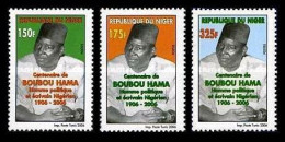 (056) Niger  Boubou Hama / 2006 / Rare  ** / Mnh  Michel 1999-2001 - Niger (1960-...)