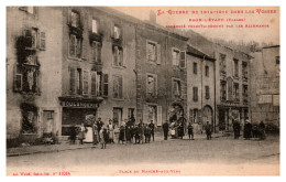 La Guerre De 1914 Dans Les Vosges (Weick) - Raon-l'Etape - Place Du Marché-aux-Vins - Raon L'Etape