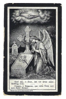 PETRUS COOPMAN WED THERESIA FOLLENS ° OOSTROZEBEKE 1821 + WIELSBEKE 1907 - Devotion Images