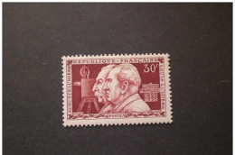 FRANCIA 1955 60 ANNIVERSAIRE DE L INVENTION DU CINEMATOGRAPHE MNH - Unused Stamps