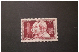 FRANCIA 1955 60 ANNIVERSAIRE DE L INVENTION DU CINEMATOGRAPHE MNH - Neufs