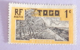 TOGO  YT 124 NEUF(*)MNG  ANNEE 1924 - Unused Stamps
