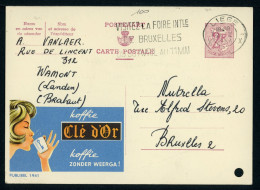 Carte Postale - Belgique - Clé D'Or - Café (CP24829) - Lebensmittel